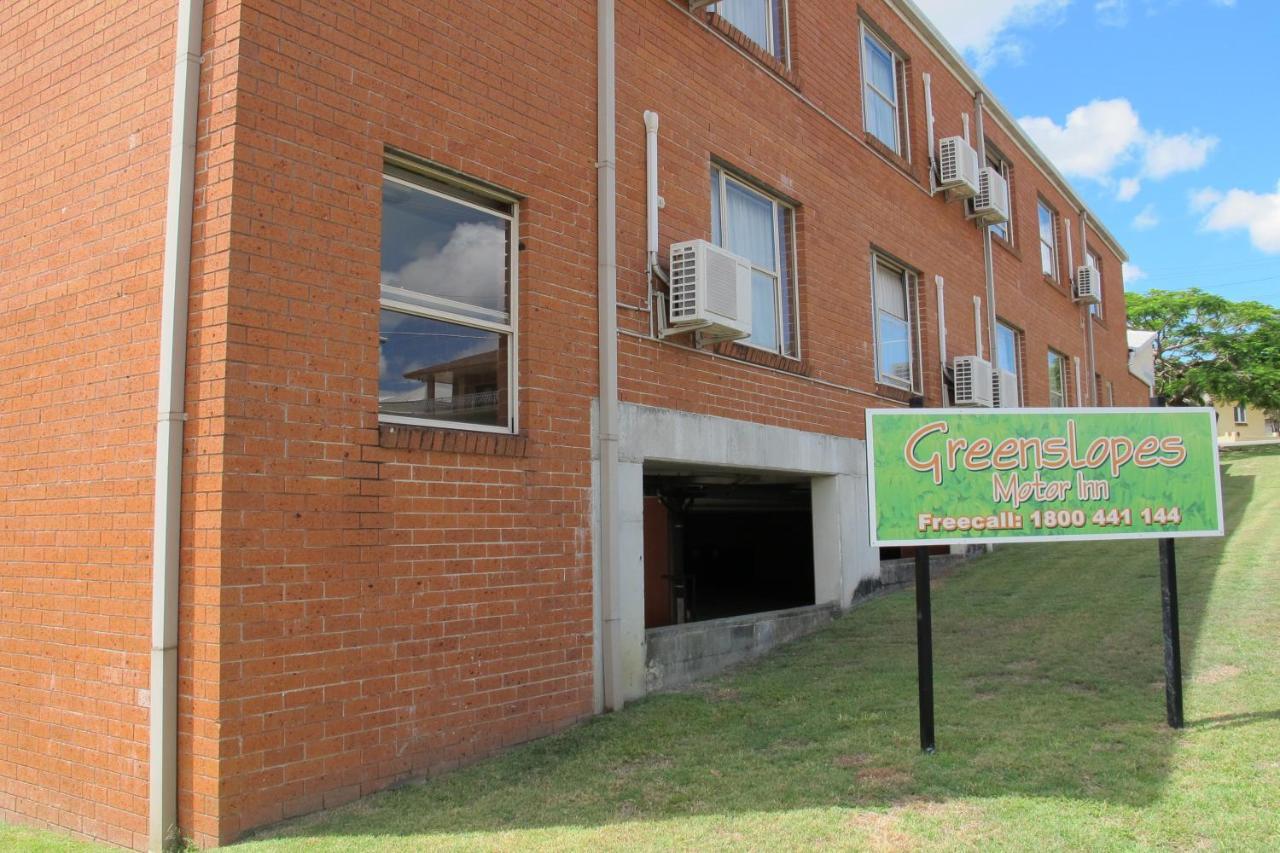 Greenslopes Motor Inn Brisbane Exterior foto